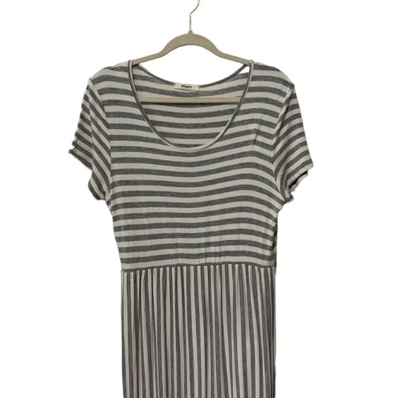 eloges Dresses & Skirts - eloges Stripe Maxi Dress XL